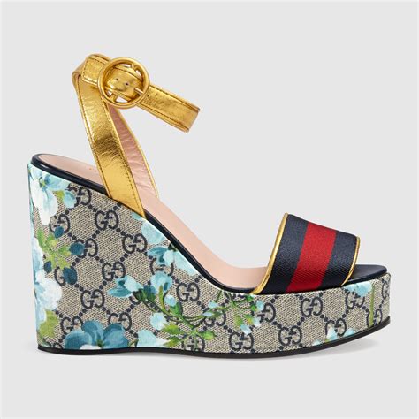 espadrille gucci femme 2020|Gucci wedge sandals.